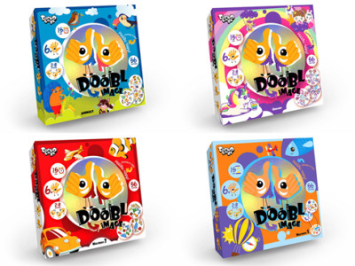Настільна розважальна гра "Doobl Image" велика рос. DBI-01-01020304