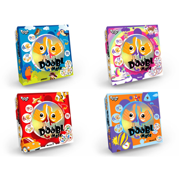 Настільна розважальна гра "Doobl Image" велика рос. DBI-01-01020304