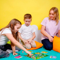 Настільна гра Vladi Toys "Стікоммонстри" розвиваюча VT8055-35