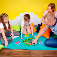 Настільна гра Vladi Toys "Стікоммонстри" розвиваюча VT8055-35