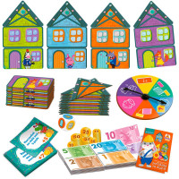 Гра настільна Vladi Toys Заробляй та будуй економічна VT2312-04