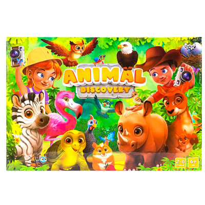 Настільна гра "Animal Discovery" G-AD-01-01