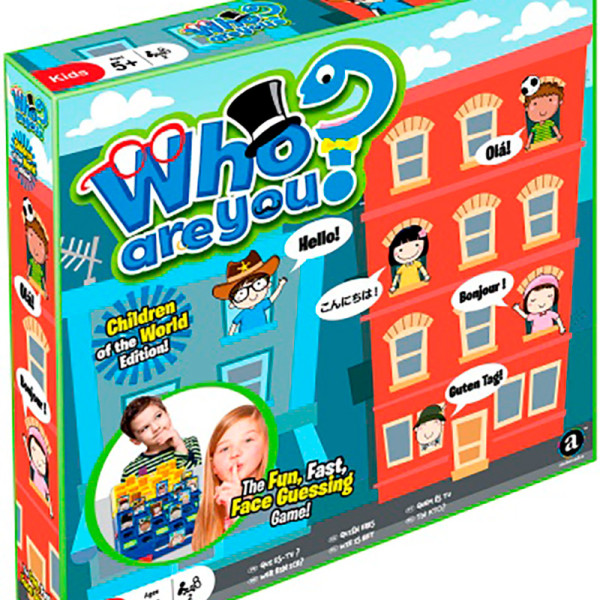 Настільна гра "Хто ти?" GPF026