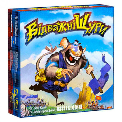 Настільна гра "Відважні щури" FI17014