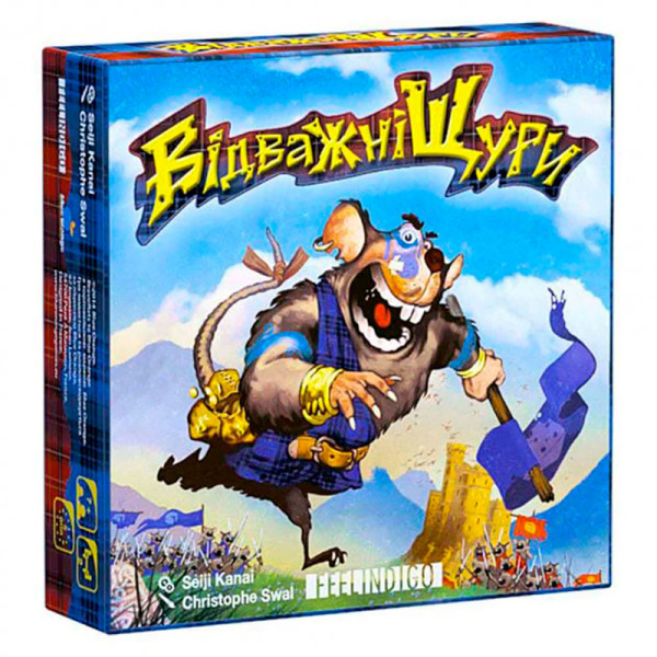 Настільна гра "Відважні щури" FI17014