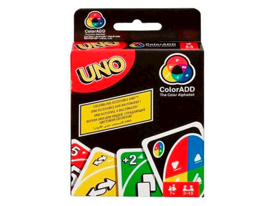 Карткова гра UNO Додай кольорів GDP08