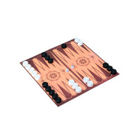 Набір дитячий "Шашки + нарди" (1 набір) Бамсик 034/6