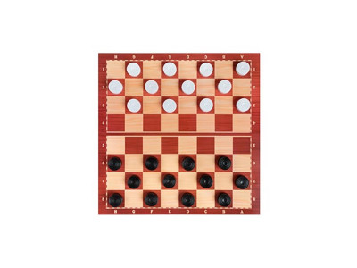 Набір дитячий "Шашки + нарди" (1 набір) Бамсик 034/6