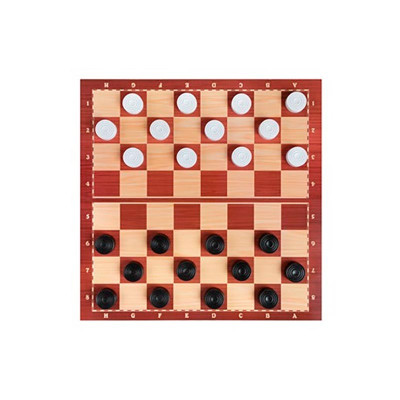 Набір дитячий "Шашки + нарди" (1 набір) Бамсик 034/6