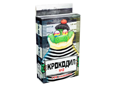 Настільна гра 30725 (укр) "Крокодил №2" в кор-ці 84-13-3 см 30725