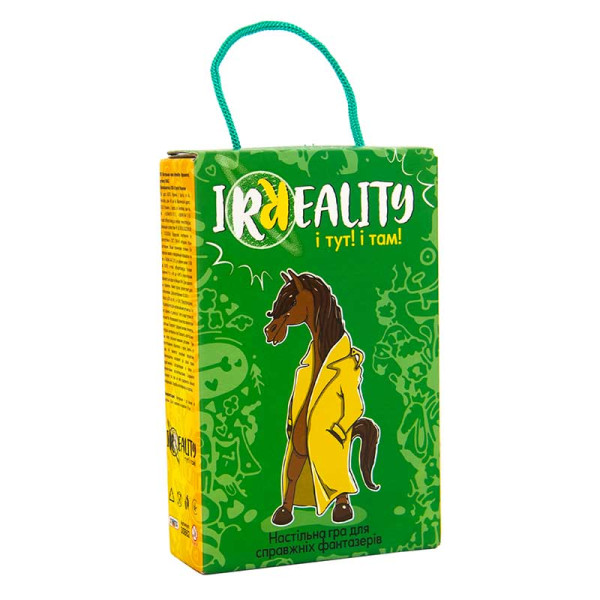 Настільна гра 30862 (укр) "Irreality" в кор-ці 187-12-45см 30862