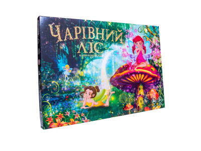 Настільна гра "Чарівний ліс" на укр.мові 30215