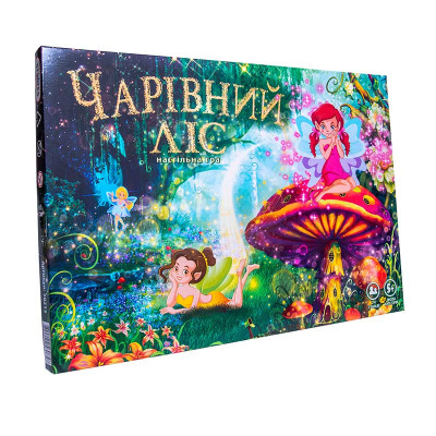 Настільна гра "Чарівний ліс" на укр.мові 30215 Настільна гра "Чарівний ліс" на укр.мові 30215