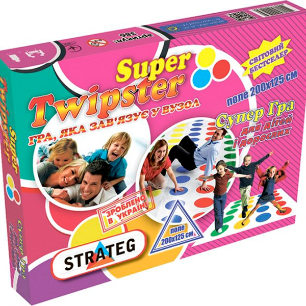 Гра (укр) Стратег "Super Twipster" 11386 Гра (укр) Стратег "Super Twipster" 11386