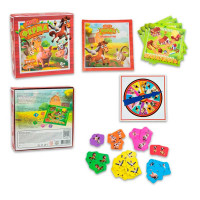 Настільна гра Strateg Моя ферма розважальна українською мовою (30435) 30435 Настільна гра Strateg Моя ферма розважальна українською мовою (30435) 30435