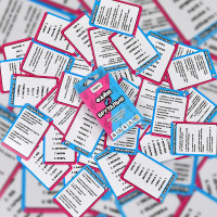 Настільна гра Strateg Файні VS Брутальні 30953 Настільна гра Strateg Файні VS Брутальні 30953
