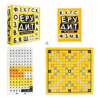 Настільна гра Strateg Ерудит українською мовою 30619