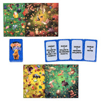 Настільна гра Strateg Файн-кайнд українською мовою 30675