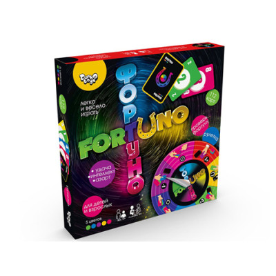 Настільна гра Danko Toys "ФортУно" розвиваюча UF-02-01U