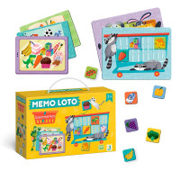 Настільна гра Dodo MEMO LOTO Супермаркет 301228