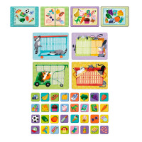 Настільна гра Dodo MEMO LOTO Супермаркет 301228