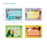 Настільна гра Dodo MEMO LOTO Супермаркет 301228