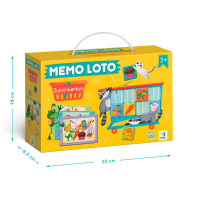 Настільна гра Dodo MEMO LOTO Супермаркет 301228