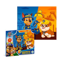 Одягалка Dodo Paw Patrol Гонщик і Кремез магнітна 200698 Одягалка Dodo Paw Patrol Гонщик і Кремез магнітна 200698