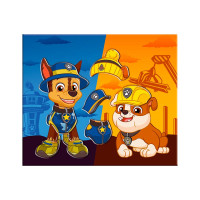 Одягалка Dodo Paw Patrol Гонщик і Кремез магнітна 200698 Одягалка Dodo Paw Patrol Гонщик і Кремез магнітна 200698