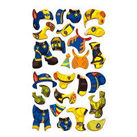 Одягалка Dodo Paw Patrol Гонщик і Кремез магнітна 200698 Одягалка Dodo Paw Patrol Гонщик і Кремез магнітна 200698