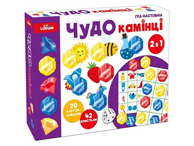 Гра настільна ЧУДОкамінці ME5032-12