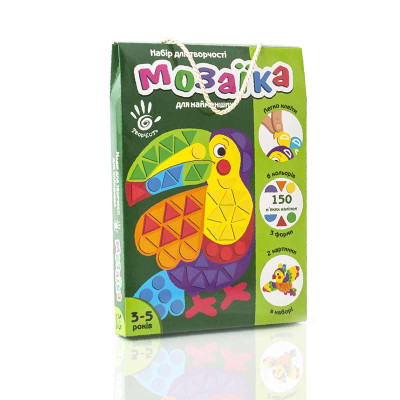 Набір для творчості Vladi Toys "Мяка фігурна мозаїка. Пелікан" 150 наклейо VT4511-02 Набір для творчості Vladi Toys "Мяка фігурна мозаїка. Пелікан" 150 наклейо VT4511-02