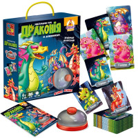 Настільна гра Vladi Toys Дараконія зі дзвінком VT8010-12 Настільна гра Vladi Toys Дараконія зі дзвінком VT8010-12