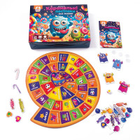 Настільна гра Vladi Toys Карамельні посіпаки маршрутна VT8055-45