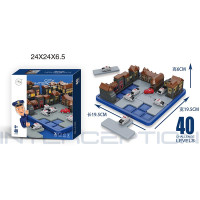 Настільна гра Поліцейський і бандит 920-8