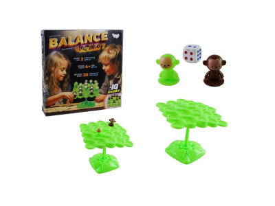 Настільна гра Danko Toys "Balance Monkey" розвиваюча BalM-01