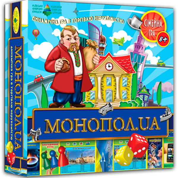 Гра настільна "Монопол.UA" Ен.2210