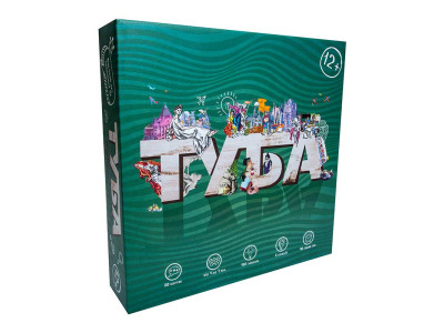 Гра розважальна 30265 (укр) "ТУБА" в кор-ці 30-30-7см 30265