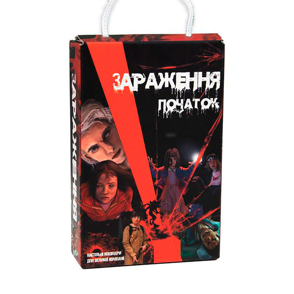 Настільна гра Strateg Зараження - початок розважальна українською мовою 30319