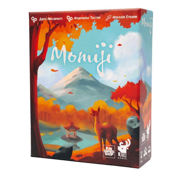 Настільна гра Fun Games Shop Моміджи (Momiji) FGS42