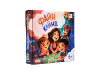 Настільна гра Strateg Файн-кайнд українською мовою 30675