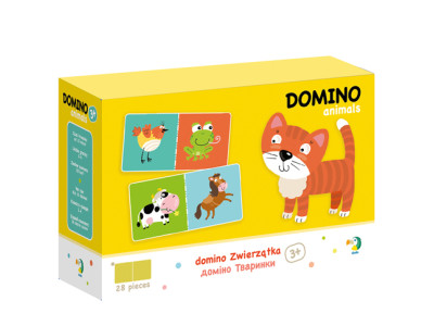 Настільна гра доміно "Тварини" 300137