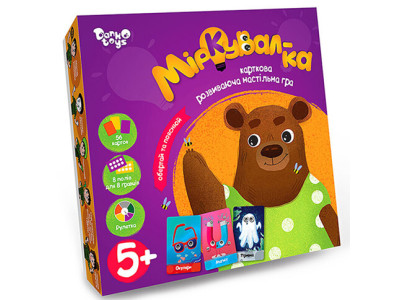 Настільна гра Danko Toys "Міркувал-ка" розвиваюча GSO-01-01U