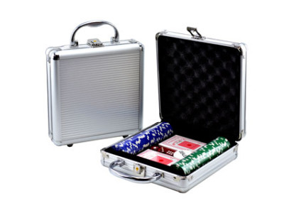 Набір для покеру валіза 100 фішок 100