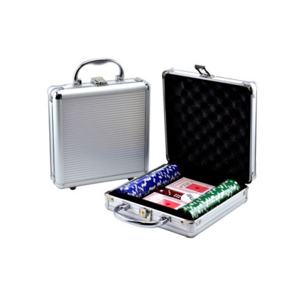 Набір для покеру валіза 100 фішок 100