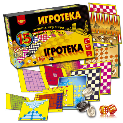Настільна гра гротека. 15 найкращих ігрів світу МКС0213