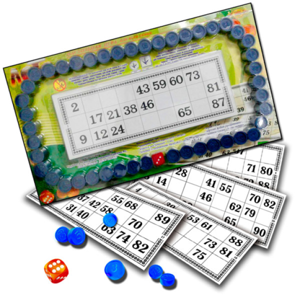 Настільна гра Лото подарункове МКТ0102 Настільна гра Лото подарункове МКТ0102