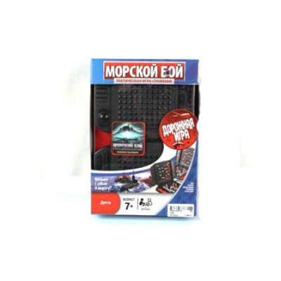 Гра дорожня PLAY SMART "Морський бій" "Морський бій" 7266