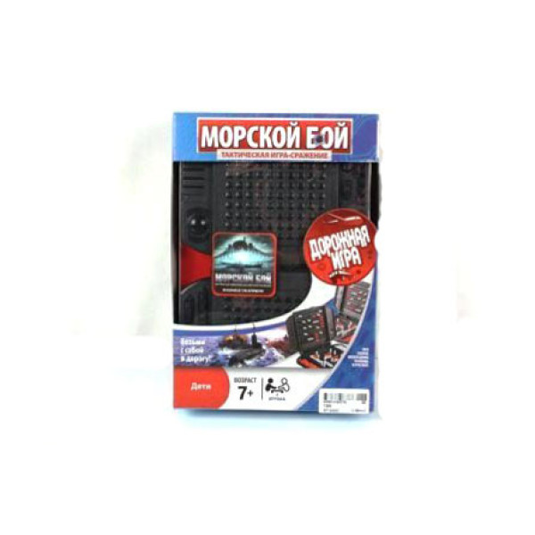 Гра дорожня PLAY SMART "Морський бій" "Морський бій" 7266