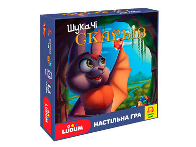 Гра настільна «Шукачі скарбів» LD1049-55